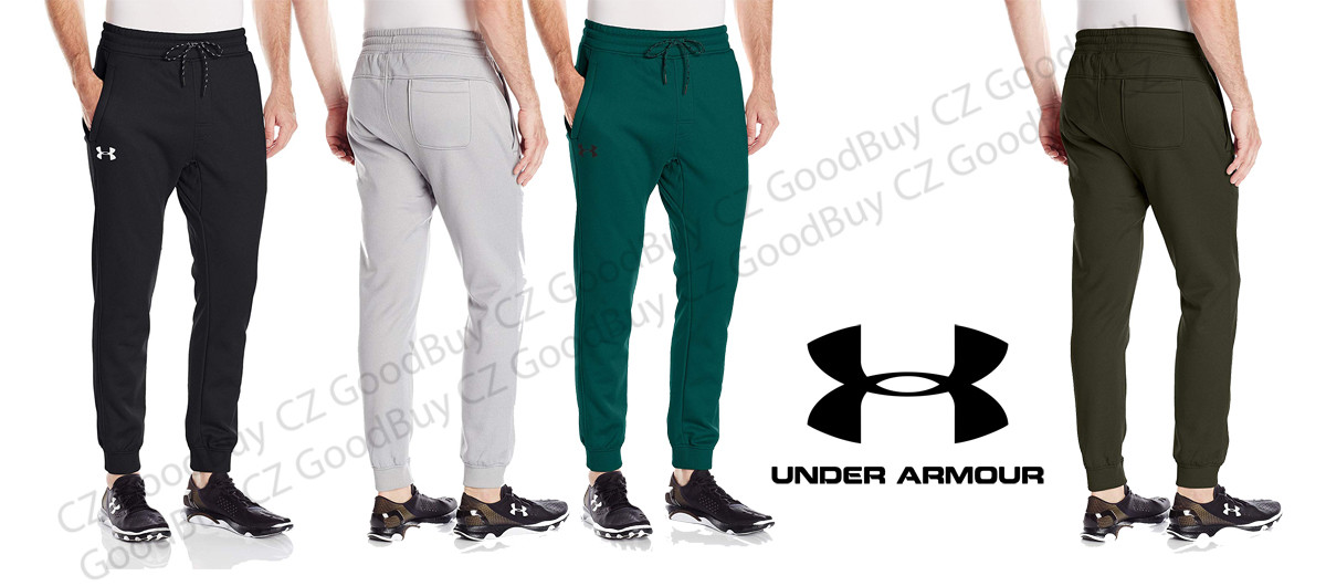 under armour rival fitted tapered jogger